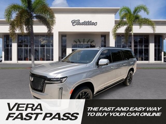 2024 Cadillac Escalade ESV — photo 1 of 7
