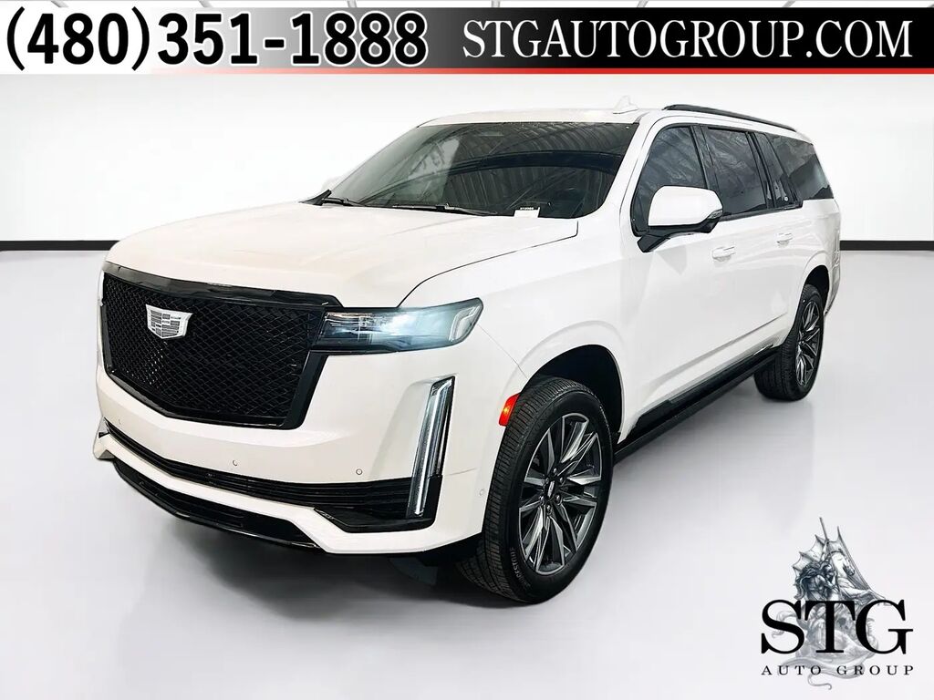2022 Cadillac Escalade ESV Sport — photo 1 of 13