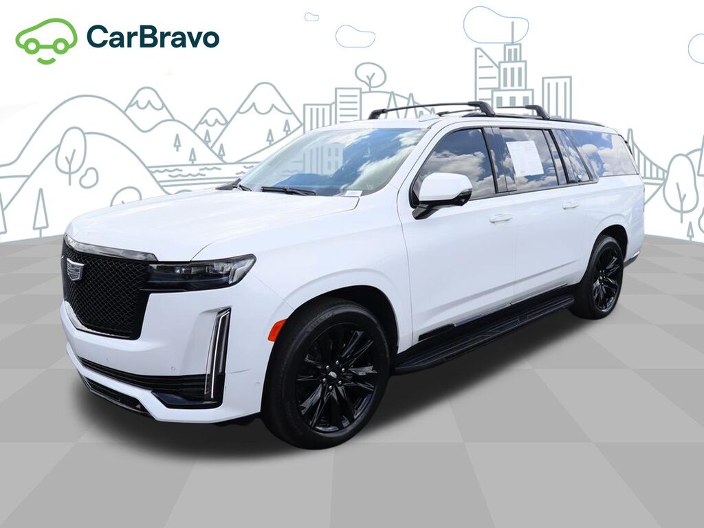 2023 Cadillac Escalade ESV Sport Platinum — photo 1 of 5