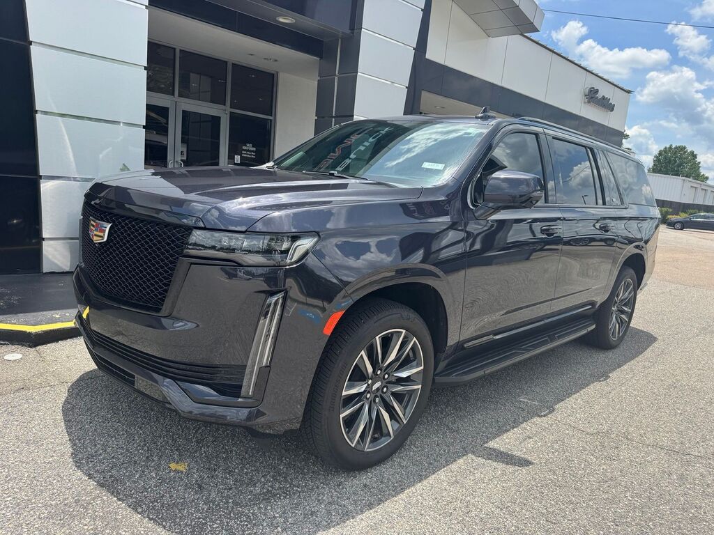 2022 Cadillac Escalade ESV — photo 1 of 7
