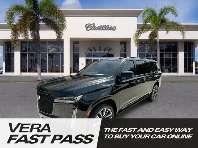 2022 Cadillac Escalade ESV — photo 1 of 7