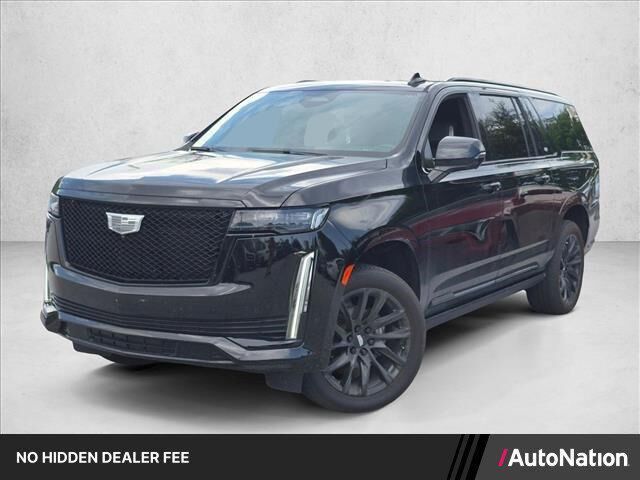 2023 Cadillac Escalade ESV Sport Platinum — photo 1 of 13