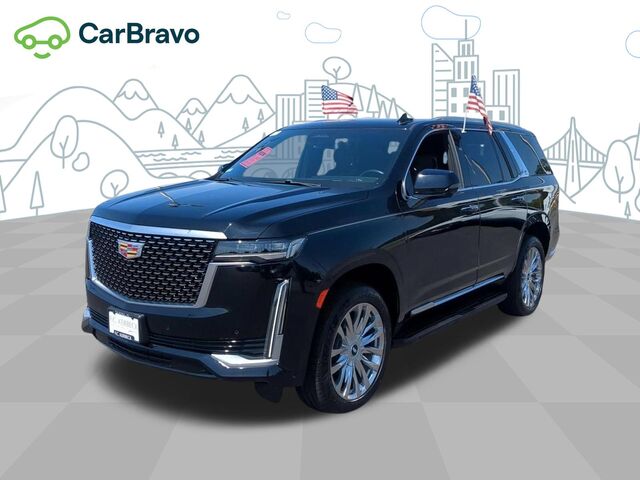 2022 Cadillac Escalade Luxury