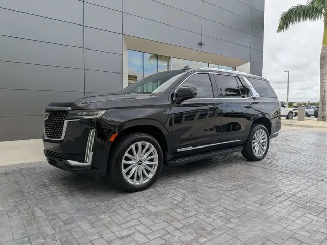2022 Cadillac Escalade Luxury