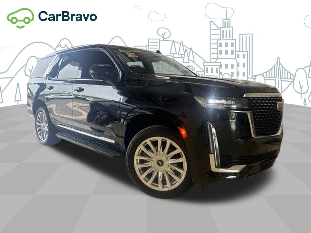 2024 Cadillac Escalade Luxury — photo 1 of 6