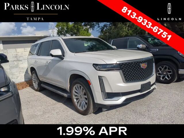 2021 Cadillac Escalade Luxury