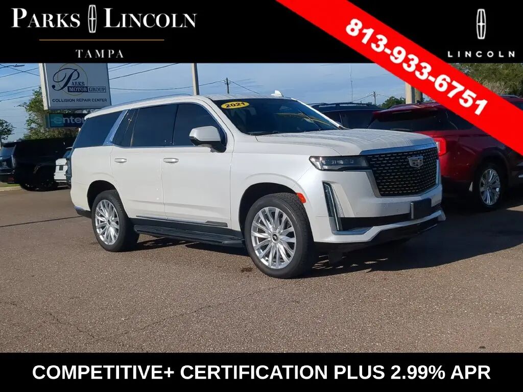2021 Cadillac Escalade Luxury — photo 1 of 13