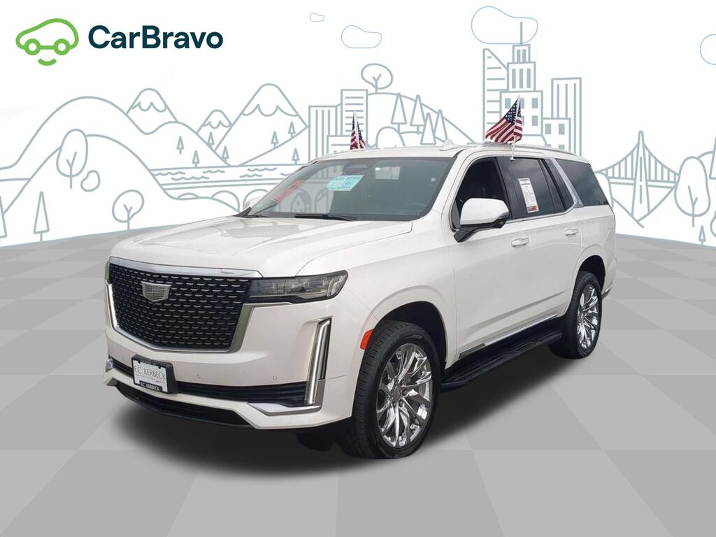 2022 Cadillac Escalade Luxury — photo 1 of 6