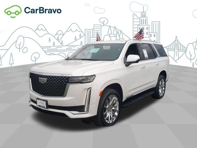 2022 Cadillac Escalade Luxury