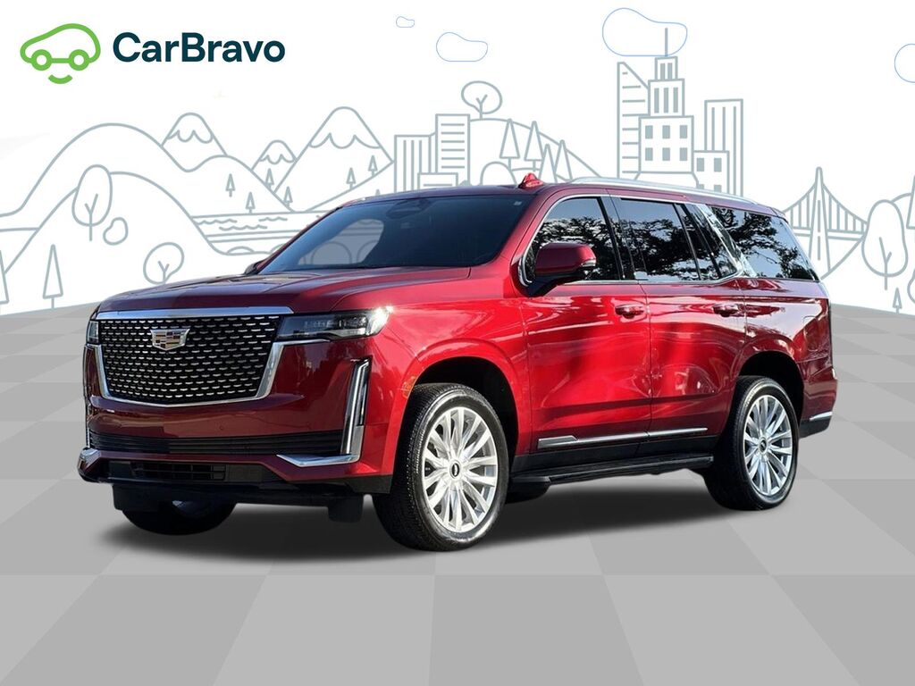 2024 Cadillac Escalade Luxury — photo 1 of 6