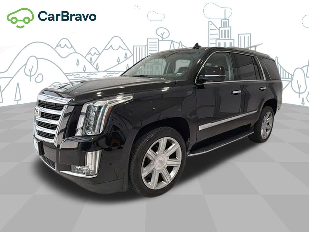 2017 Cadillac Escalade Luxury — photo 1 of 6