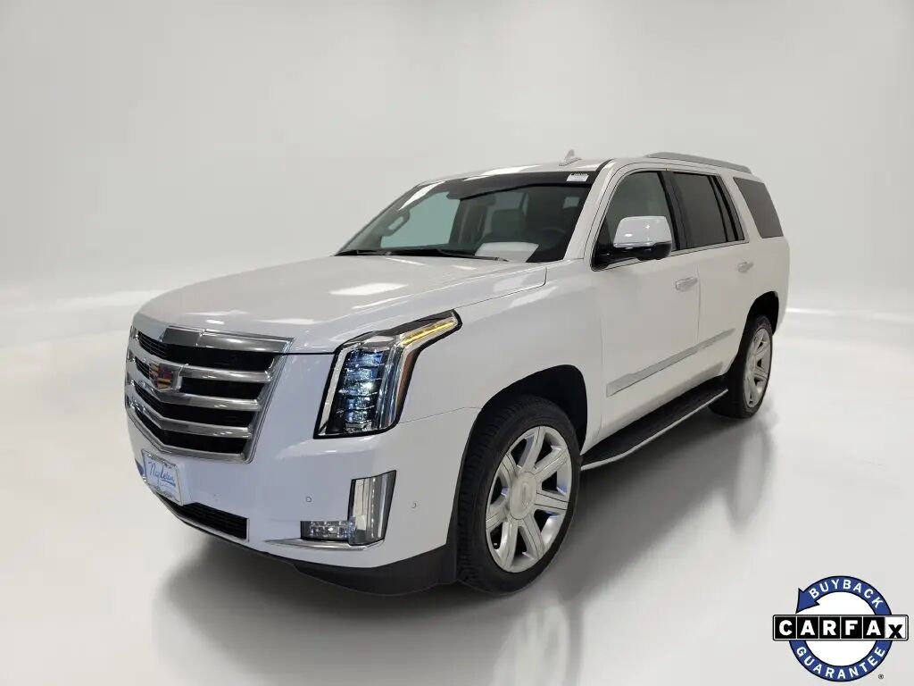 2018 Cadillac Escalade Luxury — photo 1 of 13