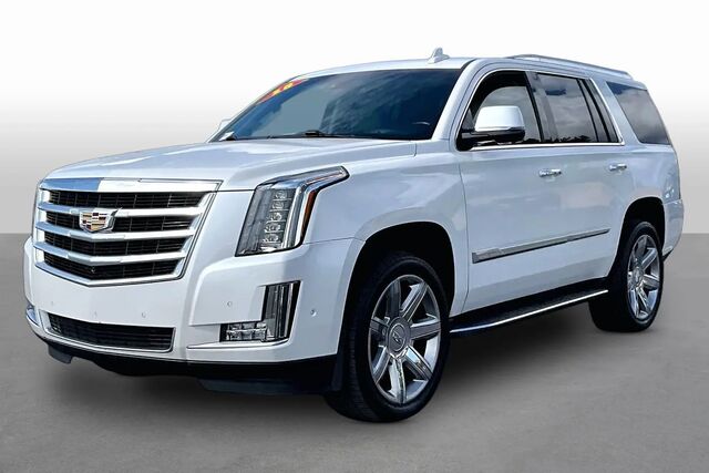 2018 Cadillac Escalade Luxury