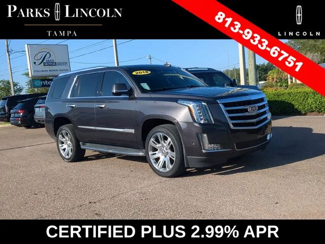 2018 Cadillac Escalade Luxury
