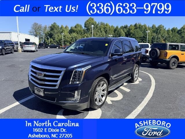 2018 Cadillac Escalade Luxury