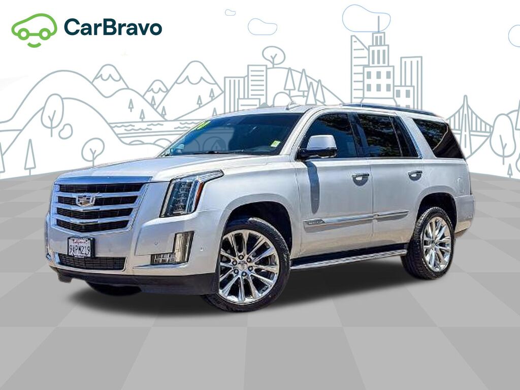 2020 Cadillac Escalade Luxury — photo 1 of 6