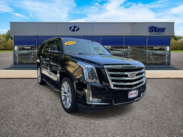 2018 Cadillac Escalade Luxury