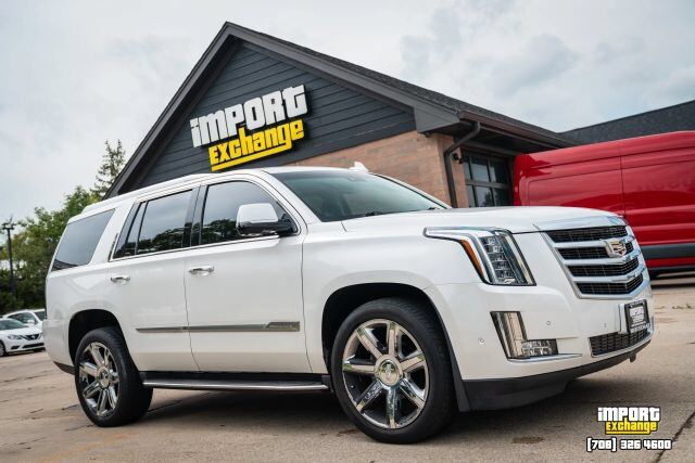 2018 Cadillac Escalade Luxury