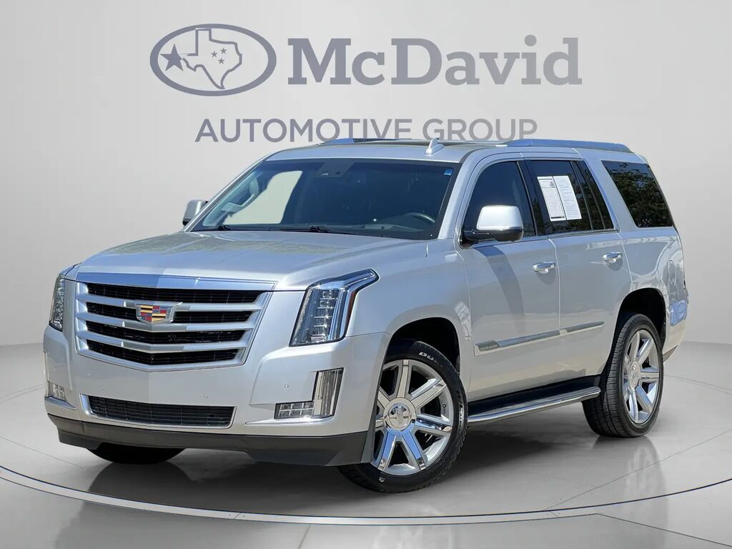 2016 Cadillac Escalade Luxury Collection — photo 1 of 12