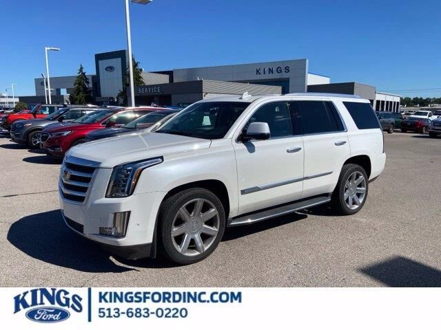 2018 Cadillac Escalade Luxury