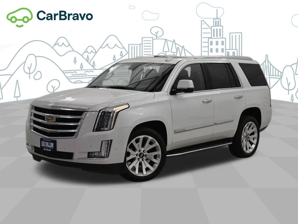 2020 Cadillac Escalade Luxury — photo 1 of 6