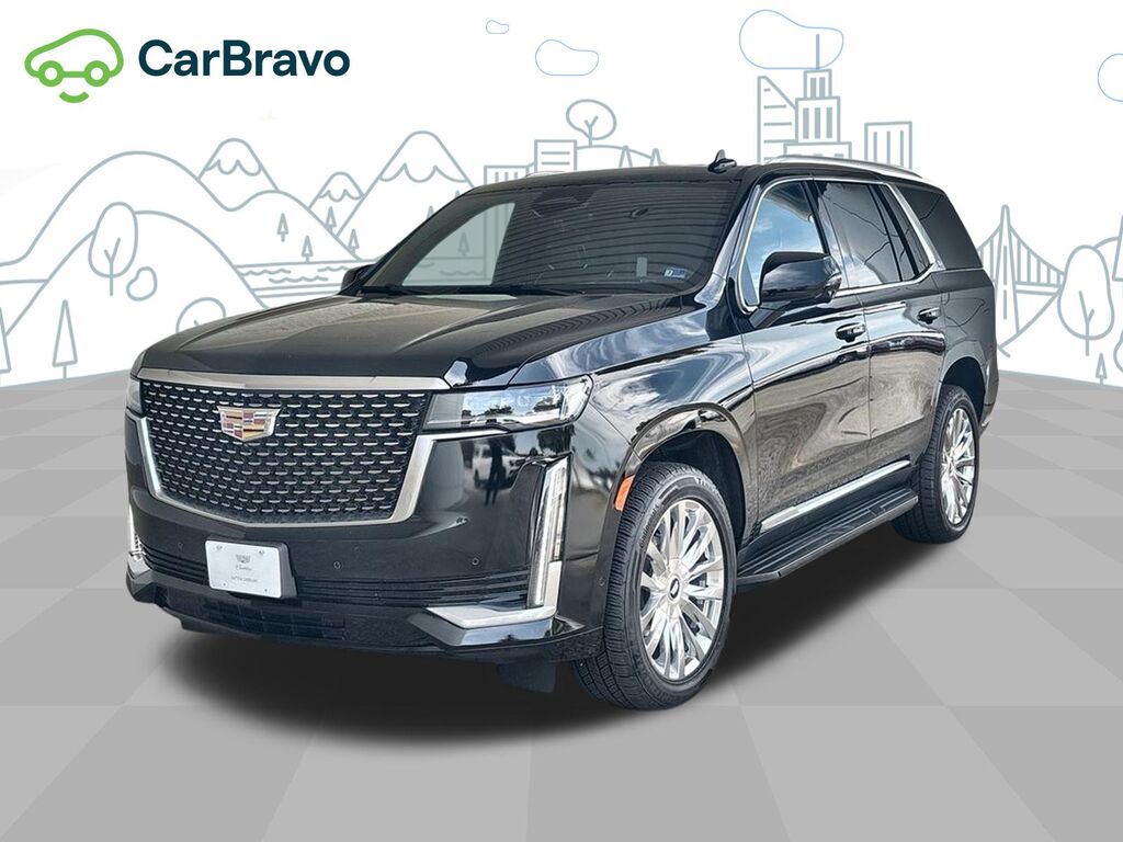 2021 Cadillac Escalade Premium Luxury — photo 1 of 7