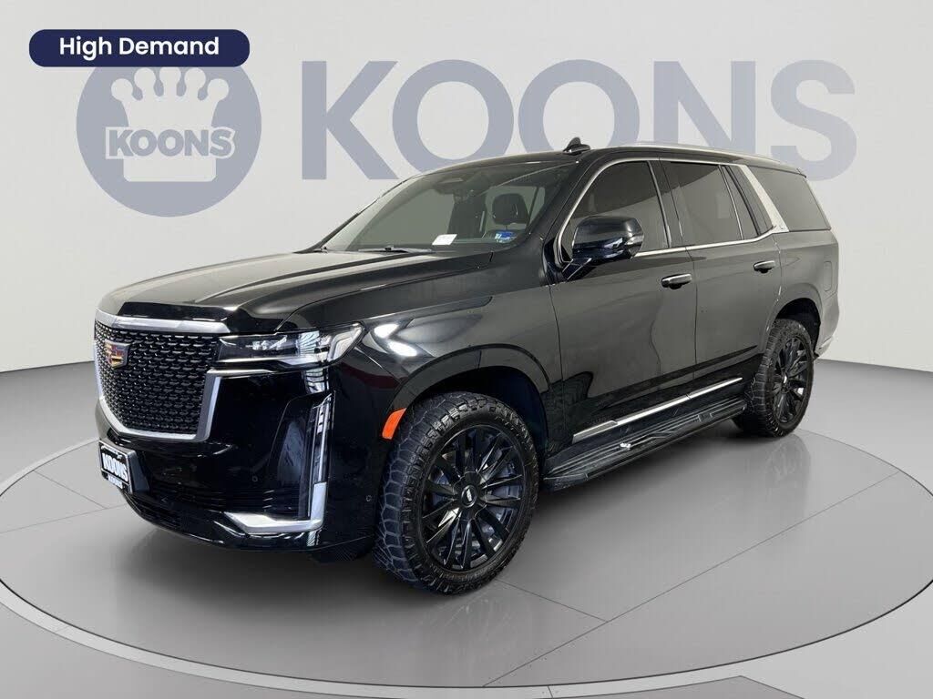 2023 Cadillac Escalade Premium Luxury — photo 1 of 2
