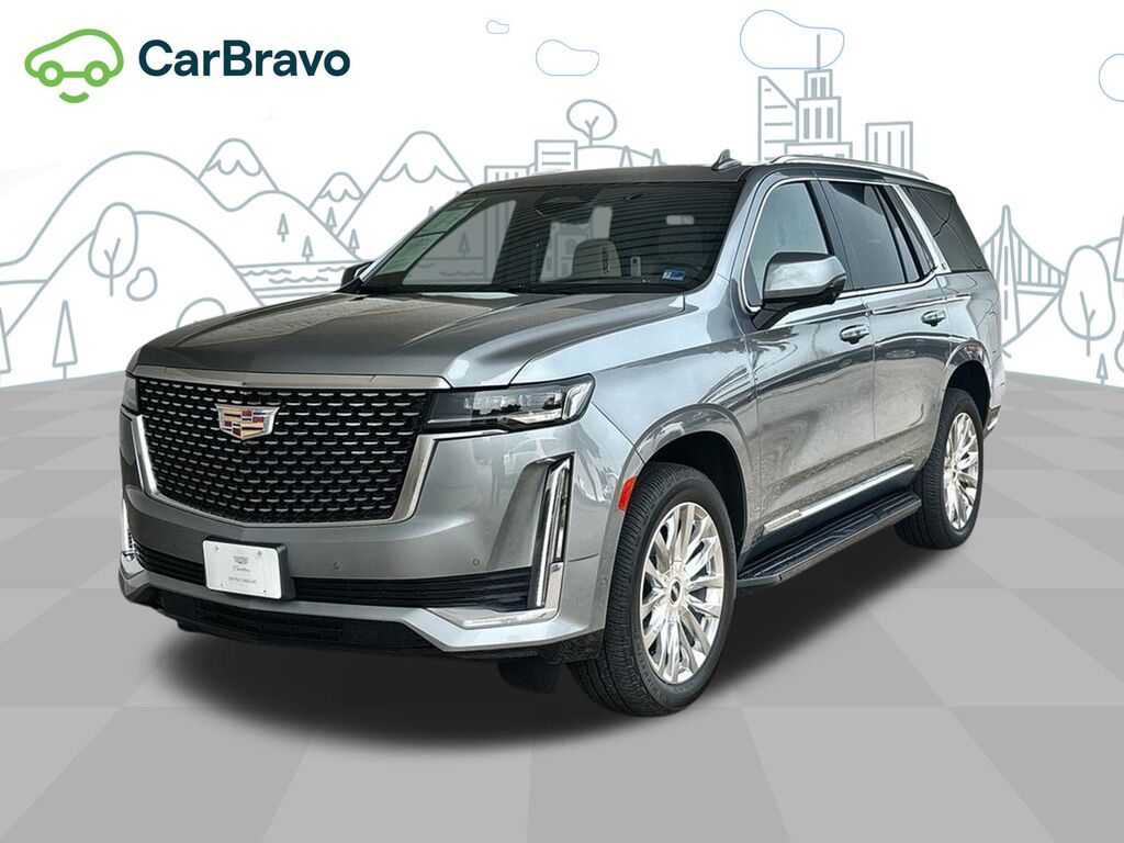 2023 Cadillac Escalade Premium Luxury — photo 1 of 7