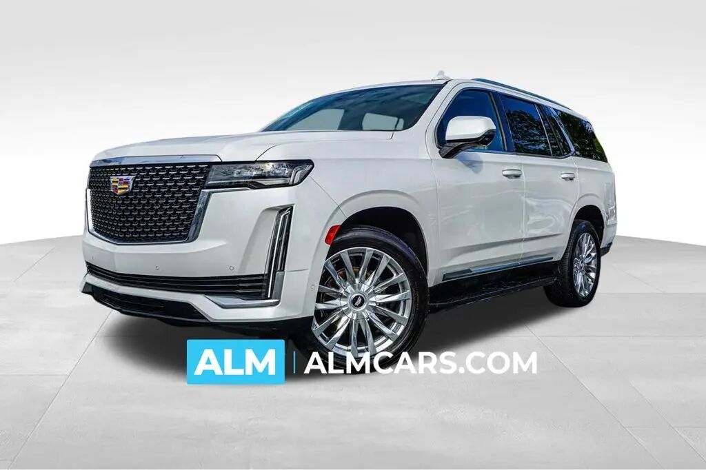2023 Cadillac Escalade Premium Luxury — photo 1 of 22