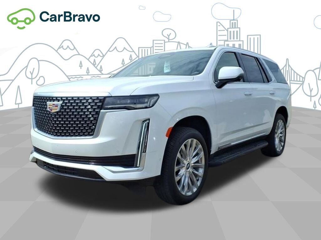 2023 Cadillac Escalade Premium Luxury — photo 1 of 7