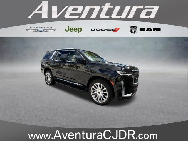 2023 Cadillac Escalade 4WD Premium Luxury — photo 1 of 13