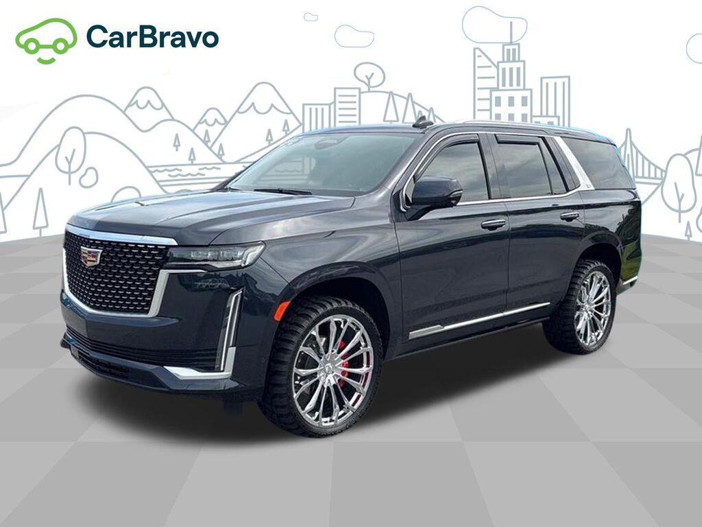 2023 Cadillac Escalade Premium Luxury — photo 1 of 6
