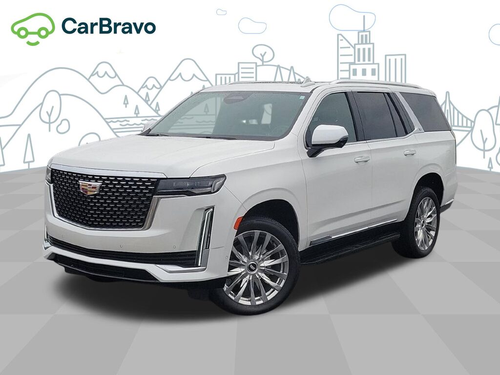 2024 Cadillac Escalade Premium Luxury — photo 1 of 7