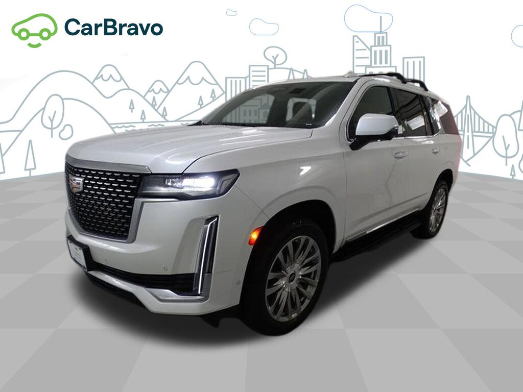 2022 Cadillac Escalade Premium Luxury — photo 1 of 6