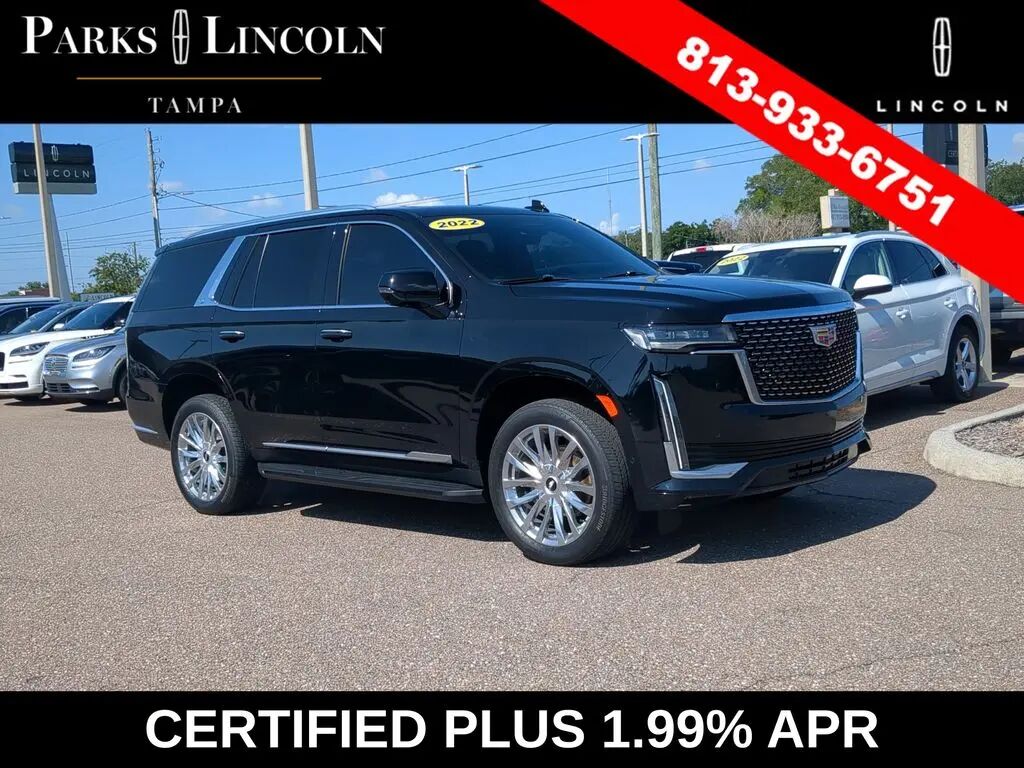 2022 Cadillac Escalade Premium Luxury — photo 1 of 13
