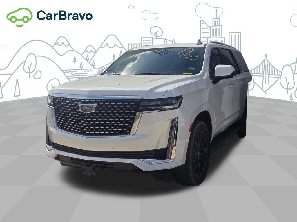 2023 Cadillac Escalade Premium Luxury — photo 1 of 6