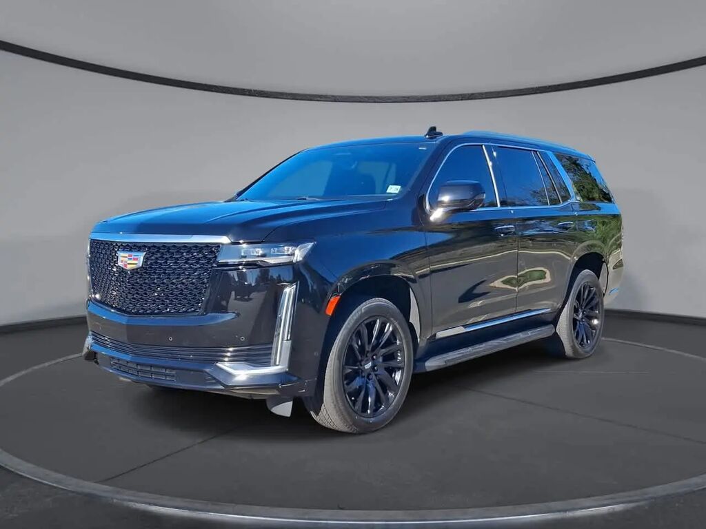 2023 Cadillac Escalade Premium Luxury — photo 1 of 13