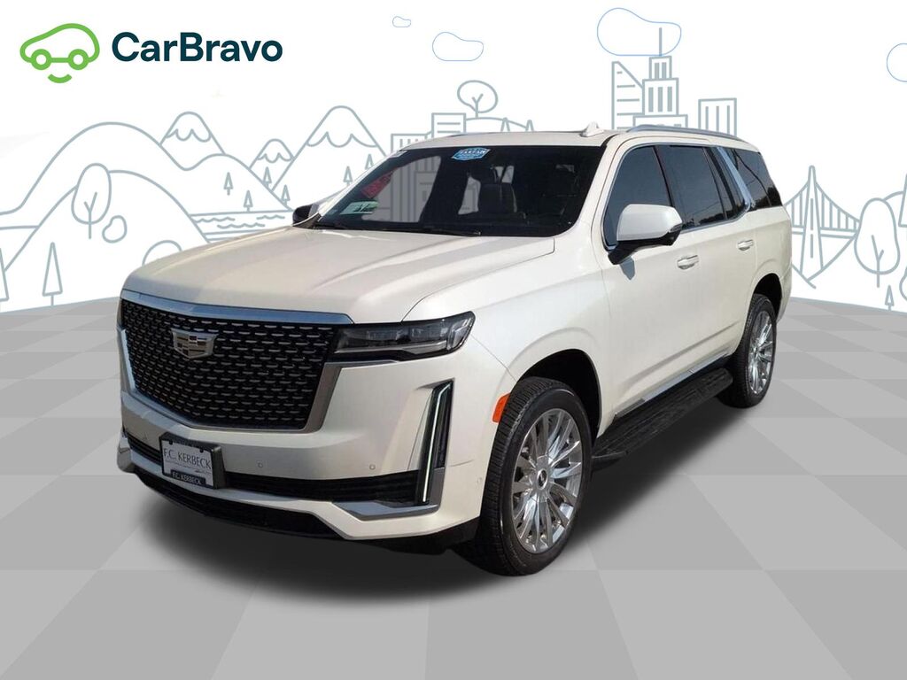 2021 Cadillac Escalade Premium Luxury — photo 1 of 6