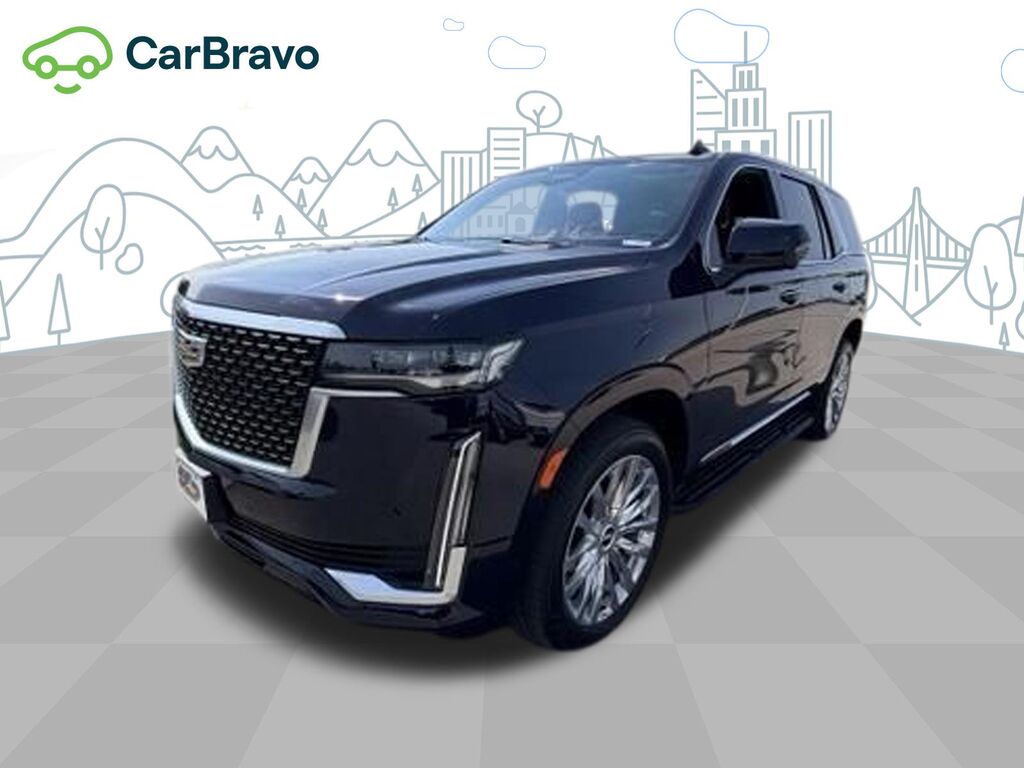 2023 Cadillac Escalade 4WD Premium Luxury — photo 1 of 6