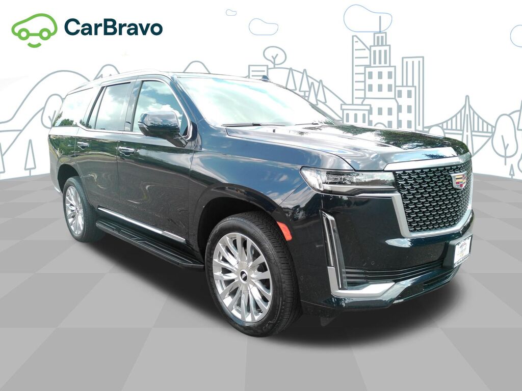 2024 Cadillac Escalade Premium Luxury — photo 1 of 6
