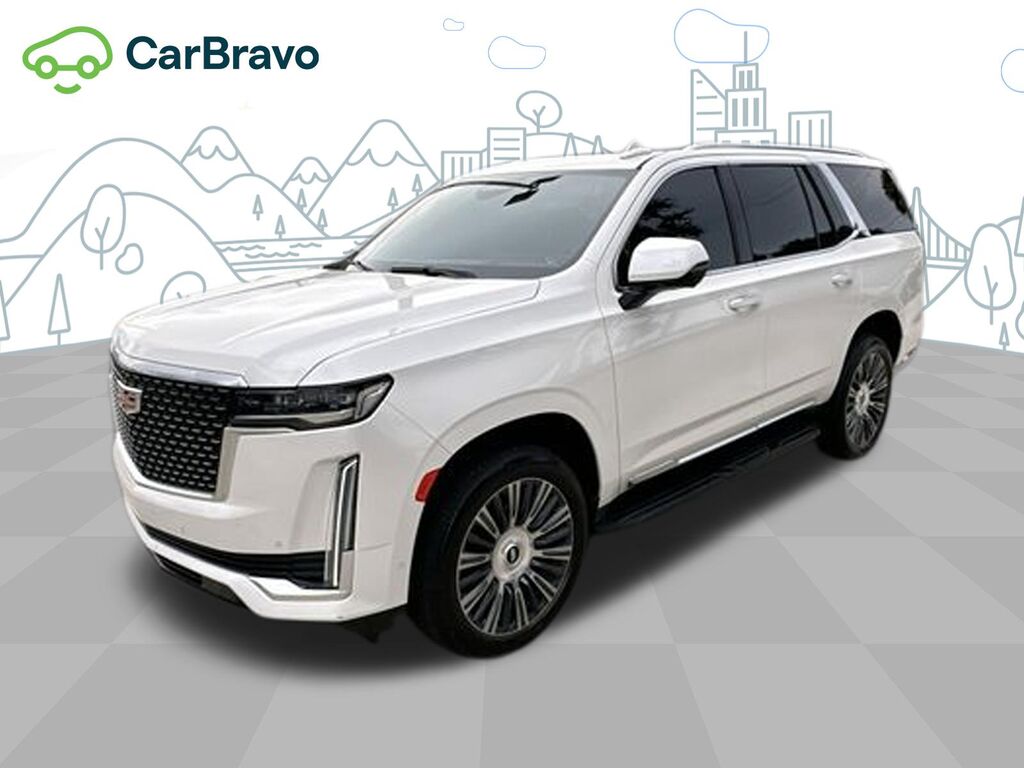 2022 Cadillac Escalade Premium Luxury — photo 1 of 7