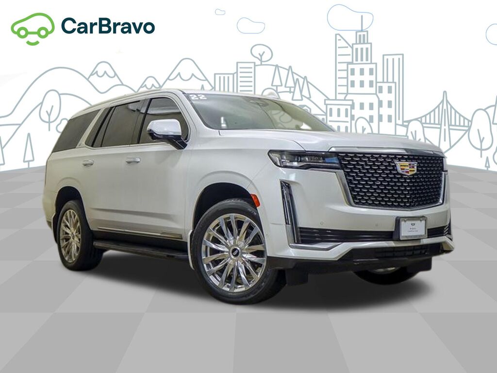 2022 Cadillac Escalade Premium Luxury — photo 1 of 6