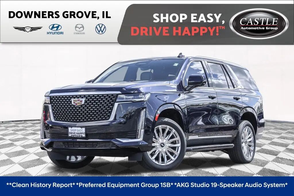 2023 Cadillac Escalade Premium Luxury — photo 1 of 13