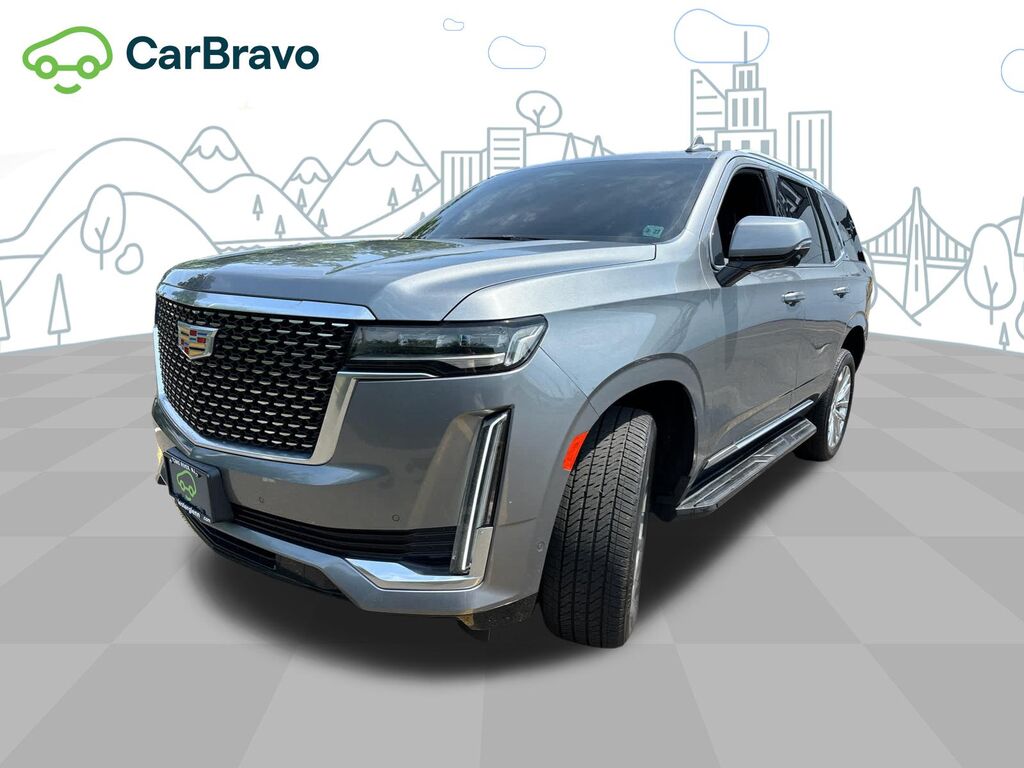 2022 Cadillac Escalade Premium Luxury — photo 1 of 7