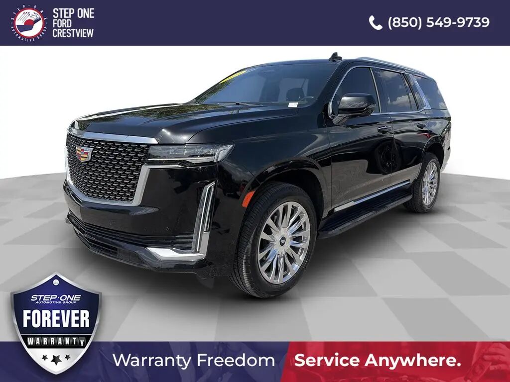 2022 Cadillac Escalade Premium Luxury — photo 1 of 12
