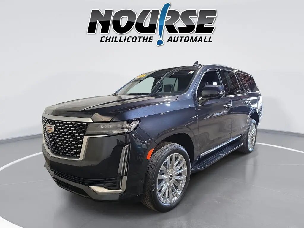 2023 Cadillac Escalade Premium Luxury — photo 1 of 13