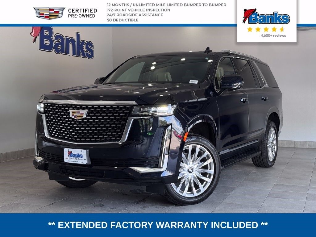 2024 Cadillac Escalade — photo 1 of 7