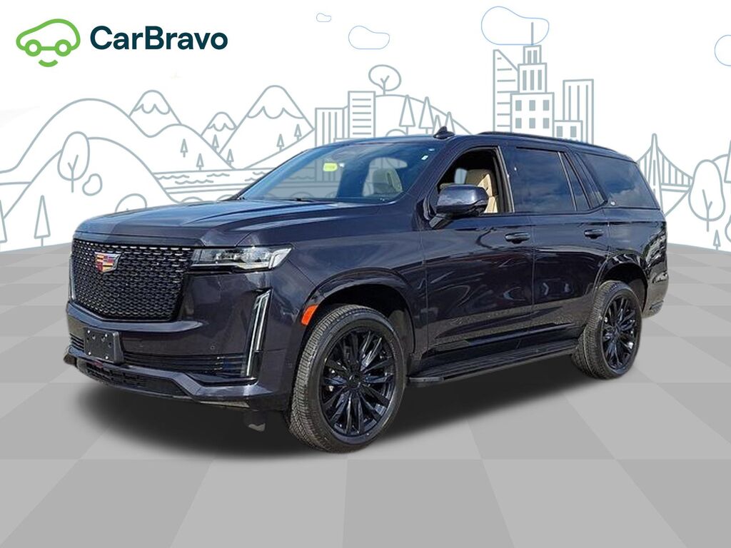 2024 Cadillac Escalade Premium Luxury — photo 1 of 6