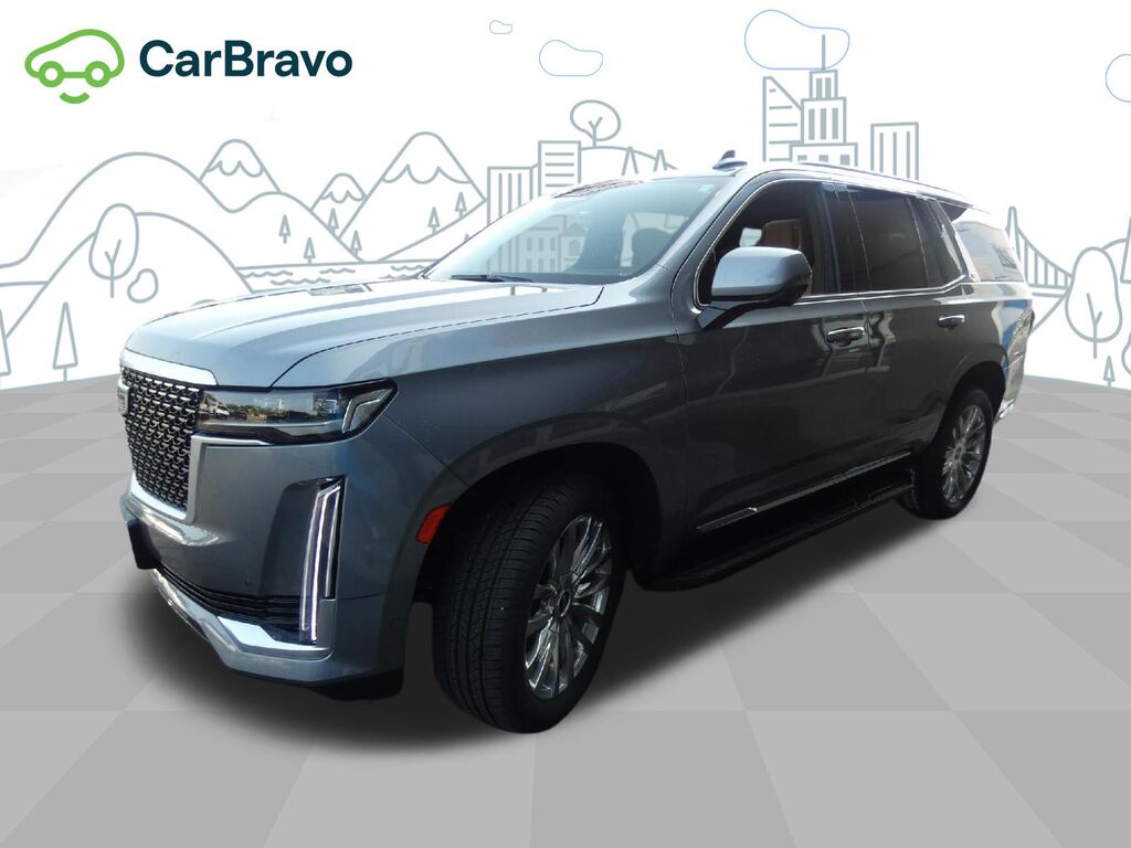 2021 Cadillac Escalade Premium Luxury — photo 1 of 6