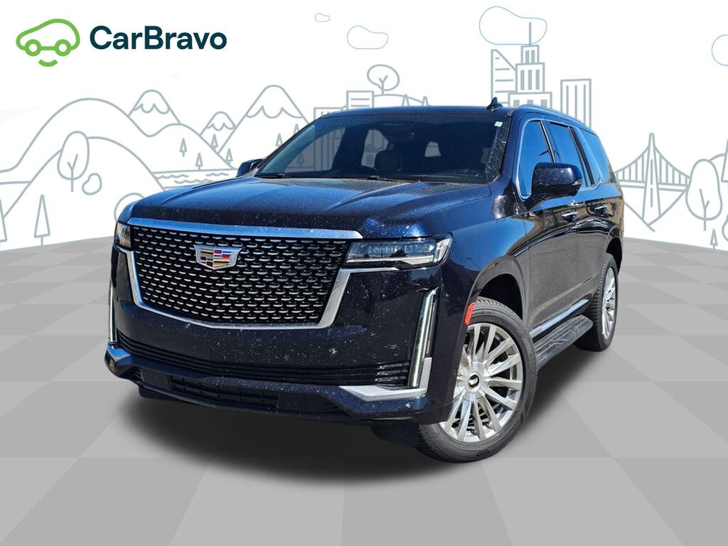 2021 Cadillac Escalade Premium Luxury — photo 1 of 6